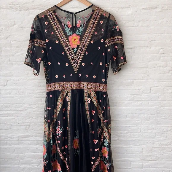 Sundance Roxanna Mesh Dress - Picture 10 of 11